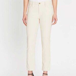 Frame Le High skinny Sateen jeans off white size 24